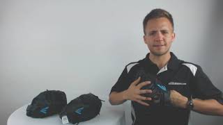 Video thumbnail: Easton Black Pearl 12" Youth Fastpitch Softball Glove: BP1200FP