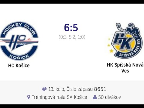 13.kolo HC Košice - HK Spišská Nová Ves