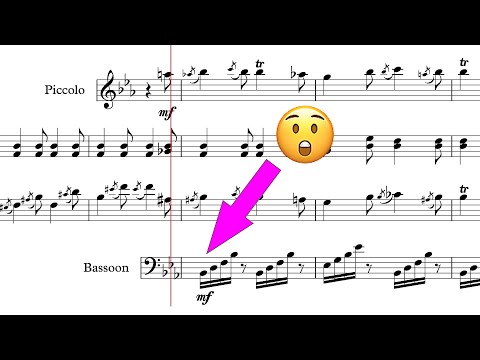 Bassoon Moment – V. “Dream of a Witches’ Sabbath” (Berlioz Symphonie fantastique)