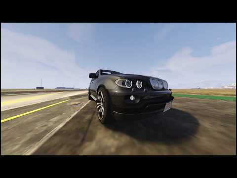 BMW X5 (e53) 4.8is GTA 5