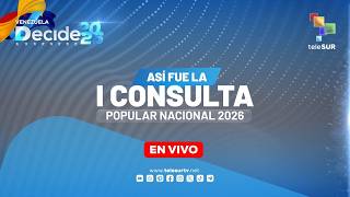 Comunas venezolanas participaron en Consulta Popular | #VenezuelaDecide2026