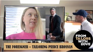 The Foreigner - Tailoring Pierce Brosnan - With Costume Designer Alex Bovaird video
