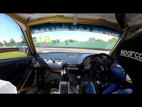 Elusive Racing - DC2R Test day at Sandown 1:15.1 2021