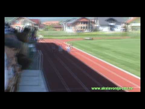 SLAVONSKA LIGA - 2. KOLO (2010) - 100m mlađi kadeti