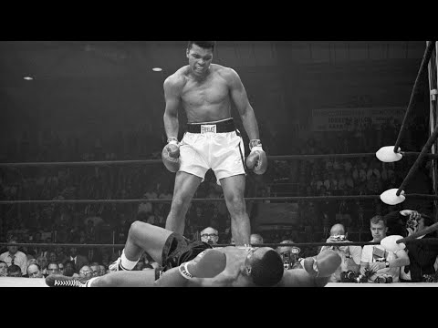 Muhammad Ali and his breath-taking speed