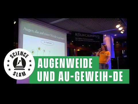 Mein Wortschatz - Deutsch für Liebhaber (Verena Romoth – Science Slam Stadtbibliothek Köln)