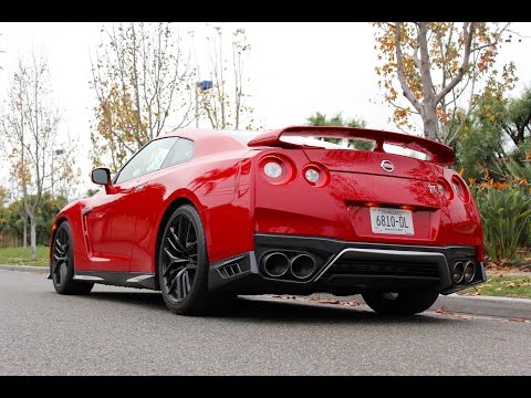 2017 Nissan GT-R Premium Walkaround + Sound (No Talking)(ASMR)