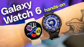Samsung Galaxy Watch6 Series hands-on