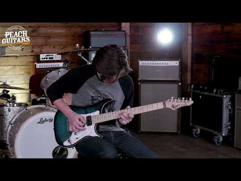 Vigier Excalibur Speciaal HSH Tremolo - Mysterious Blue Maple