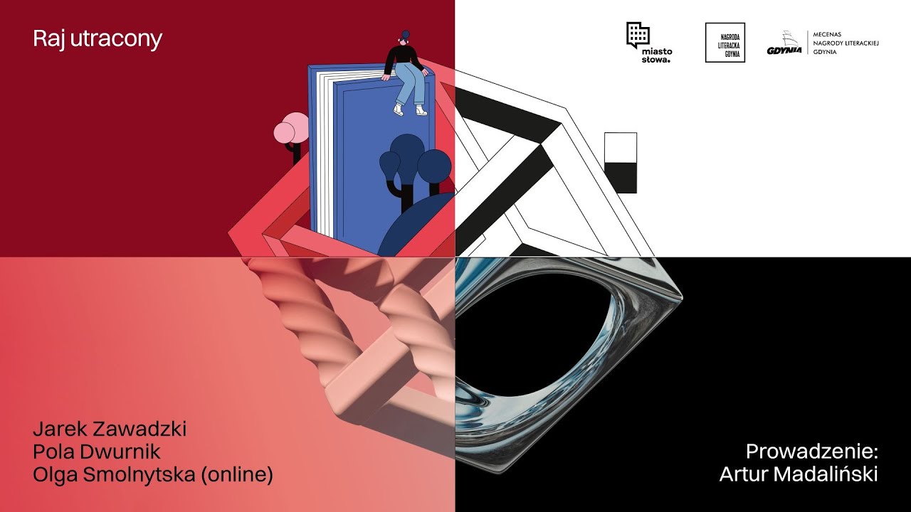 Raj utracony - Nagroda Literacka Gdynia (rozmowa)