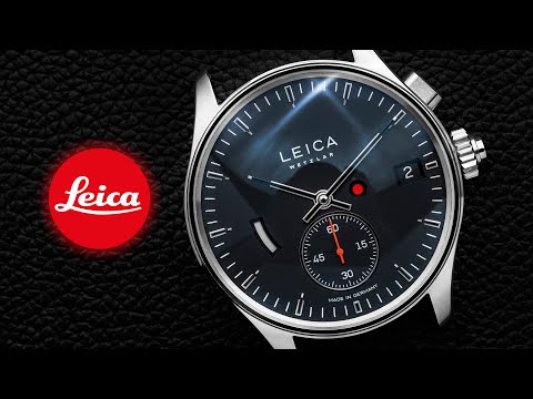 The LEICA WATCH - Leica ZM1 Watch Review