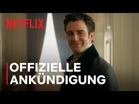Bridgerton: Staffel 4 | Offizielle Ankündigung | Netflix