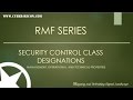 NIST SP 800 53 CONTROL CLASSES