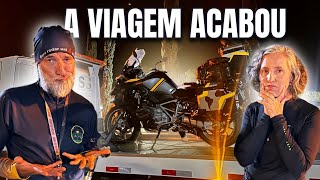 TIVEMOS QUE CHAMAR O REBOQUE PARA A NOSSA GS 1250 😰