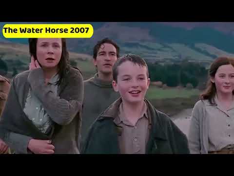 A child meets a mythical animal , and decides to raise it in his house ....The water horse