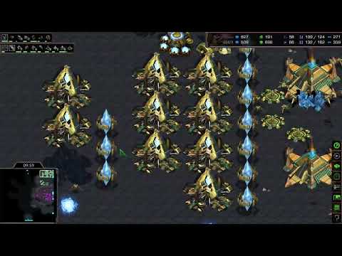 HOW GOOD Is BurgerSasu's Zerg? BurgerSasu vs 458!! ZvP - Starcraft Casty Cast - GG!!