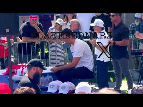 Multi Video Edit of Charlie Kirk on UVU Campus