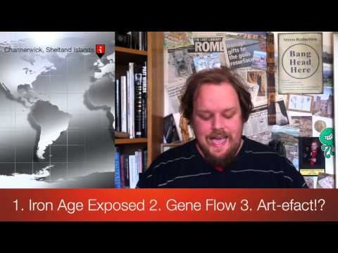 Archaeoscoop: Storms Reveal Iron Age Remains