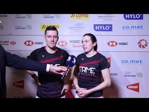 Hylo Open 2022 - Gregory Mairs and Jenny Moore