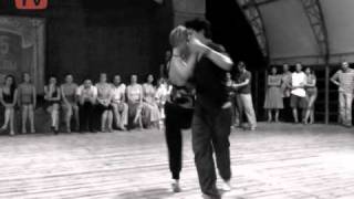Luis Squicciarini & Anna Zyuzina, Russia, Moscow, Milonga in "Ekaterina's Garden", 14.08.2010  (3)