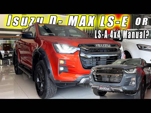 2023 ISUZU D-Max LSE 4x4 VS LSA 4x4  | specs comparison | walk around