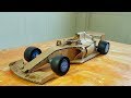 How To Make Amazing Formula 1 From Cardboard