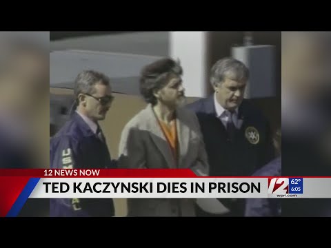 Theodore ‘Ted’ Kaczynski, the ‘Unabomber,’ dies in federal prison