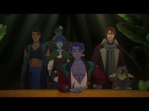 The Mighty Nein | Official Trailer | Prime Video