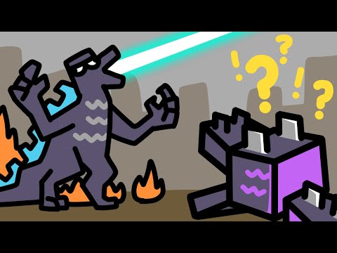 The Minecraft Godzilla DLC is…Weird