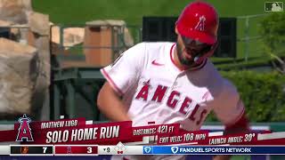 Matthew Lugo's 1st Major League home run!