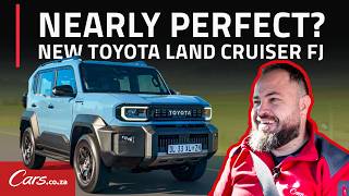 New Toyota Land Cruiser FJ is Nearly Perfect... Except For Two Things