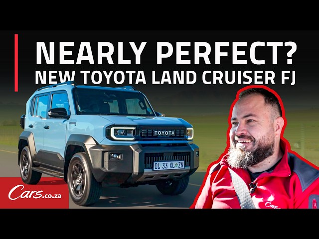 Toyota Land Cruiser FJ (2026) Review