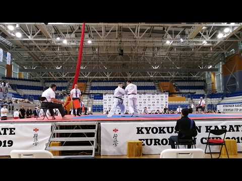 IKO EC Open 2019,IVAN YAROSLAVTSEV(BELARUS)-IURII VORONOV(UKRAINE)