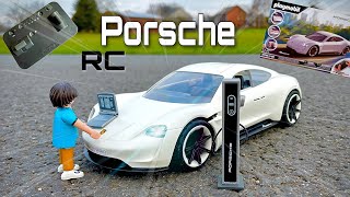 Porsche Mission E | Playmobils ferngesteuerter Porsche | Heißes Teil | Full Review [deutsch]