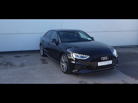 202D1043 - 2020 Audi A4 35 TDI 163HP S-T S LINE  BLACK PACK  4DR 46,900