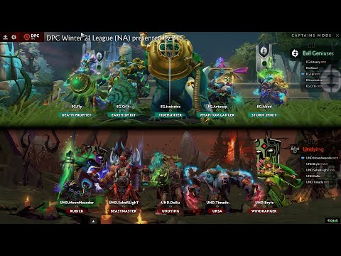 EG vs Undying Original Highlights