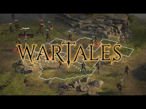 Wartales || Grinmeer Bandits Lvl 12 vs Lvl 7 underleveled Region-locked || EXTREME!! Difficulty