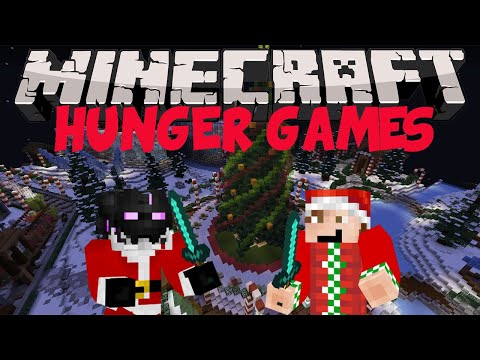 Minecraft: Hunger Games Game #28- Christmas Special!
