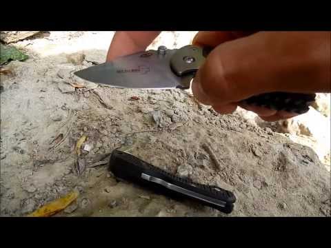Böker Plus Subcom Titanium - Review German/Deutsch