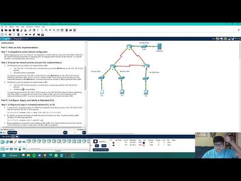 Doing Packet Tracer 5.1.8