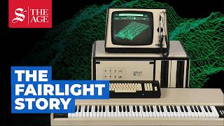 Video thumbnail for How the Fairlight CMI changed the course of music by The Sydney Morning Herald and The Age