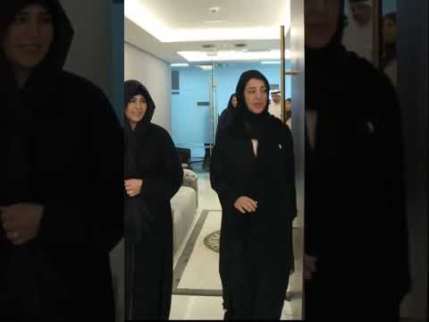 Sheikha Latifa Bint Mohammed Bin Rashid Al Maktoum And Reem Bint Ebrahim Al Hashimy #dxb #dubai #uae
