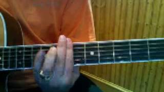 Jackson Browne - guitar lesson - Alive in the Word - Open Tuning