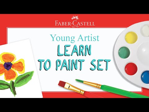 YOUNG ARTIST LEARN PAINT