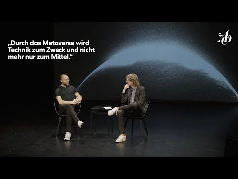 ADC Digitial Experience 2022 | Paneltalk mit Dominik Erhard und Uke Bosse - Philosophie im Metaverse