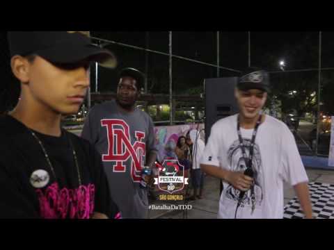 Mc JG vs Mc Zatch - #BatalhaDaTDD156 - Semi Final