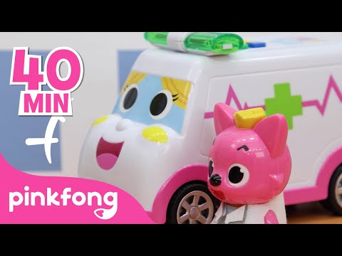 Ambulance Rescue Special | Car Videos | +Compilation | Pinkfong Songs & Stories for Children