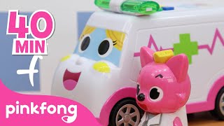 Ambulance Rescue Special | Car Videos | +Compilation | Pinkfong Songs &amp; Stories for Children