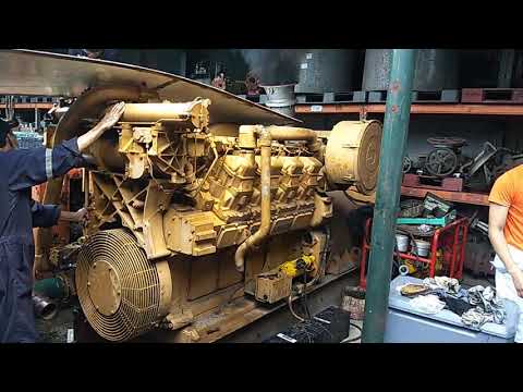 Caterpillar 3508 test run