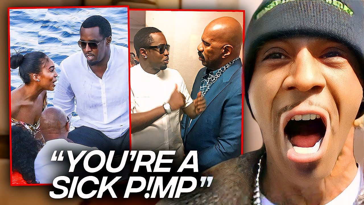 Katt Williams SLAMS Steve Harvey For Hating On Him | Exp0ses Steve As A Fr@ud